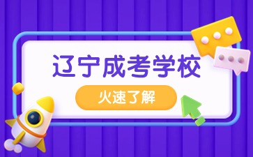 204年辽宁成人高考(函授)院校有哪些