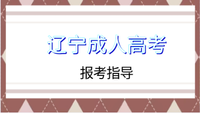 辽宁成考大专